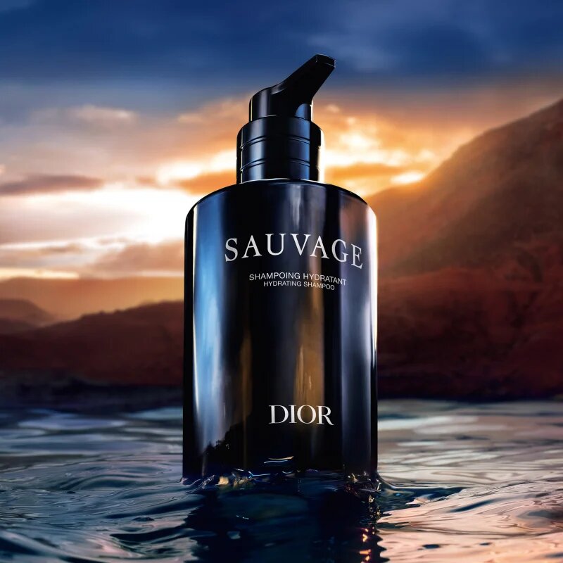Dior Sauvage Hydrating Shampoo хидратиращ шампоан за мъже 250 мл.