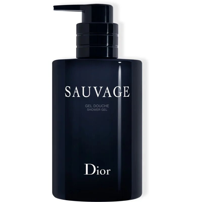 Dior Sauvage парфюмиран душ гел с дозатор за мъже 250 мл.