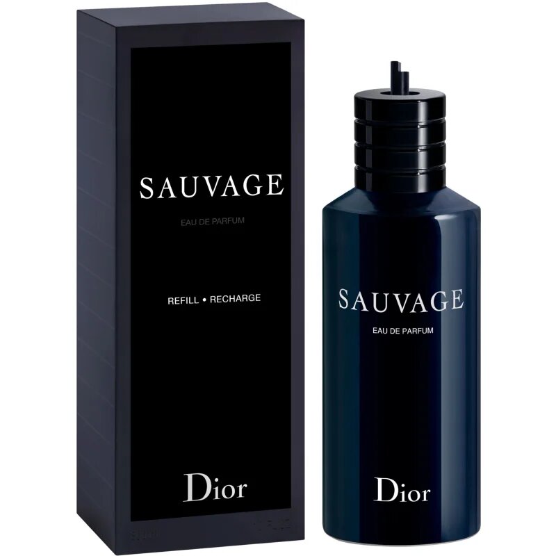 Dior Sauvage парфюмна вода пълнител за мъже 300 мл.