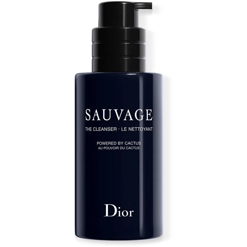 Dior Sauvage The Cleanser почистващ гел с екстракт от кактус за мъже 125 мл.