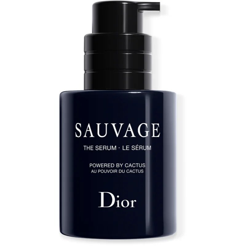 Dior Sauvage The Serum серум за лице с екстракт от кактус за мъже 50 мл.