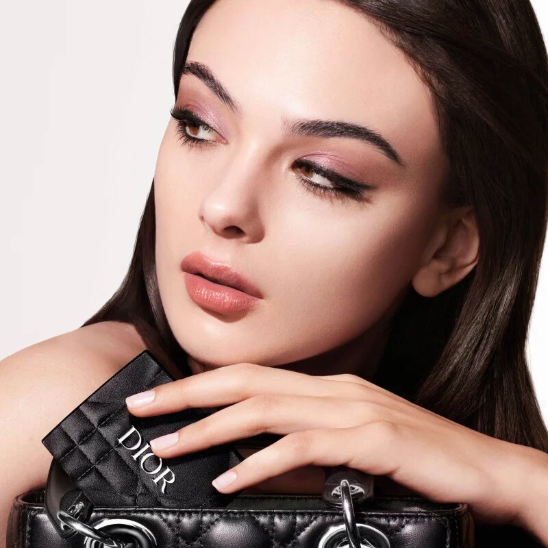 Dior show 5 Couleurs Couture палитра сенки за очи лимитирано издание цвят 563 Brown Brocart 6.5 гр.