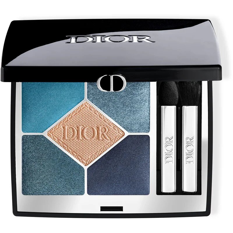 Dior show 5 Couleurs Couture палитра сенки за очи цвят 279 Denim 7 гр.