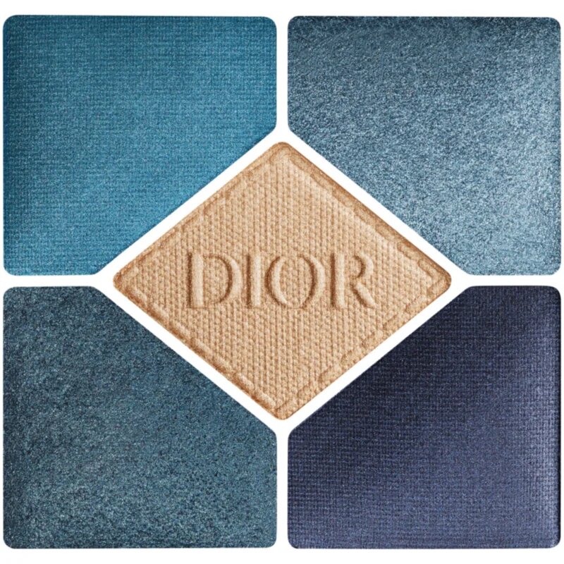 Dior show 5 Couleurs Couture палитра сенки за очи цвят 279 Denim 7 гр.