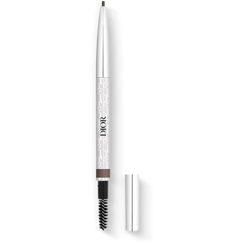Dior show Brow Styler молив за вежди с четка цвят 03 Brown 0.09 гр.