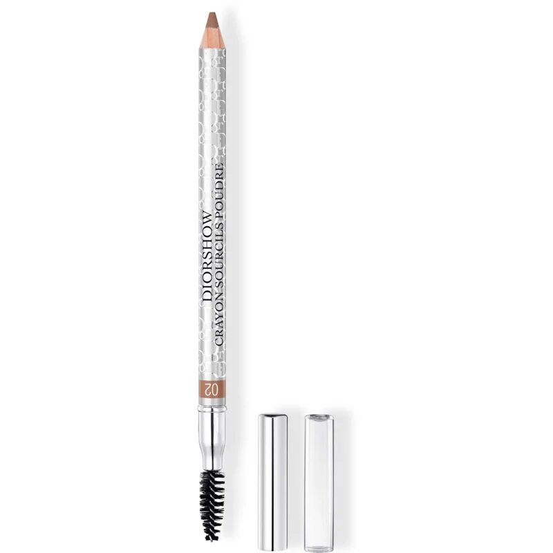Dior show Crayon Sourcils Poudre водоустойчив молив за вежди цвят 02 Chestnut 1.19 гр.