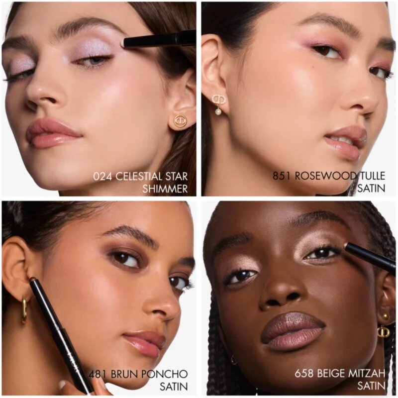 Dior show Flash Stick сенки за очи в молив водоустойчиви цвят 481 Brun Poncho 1.6 гр.