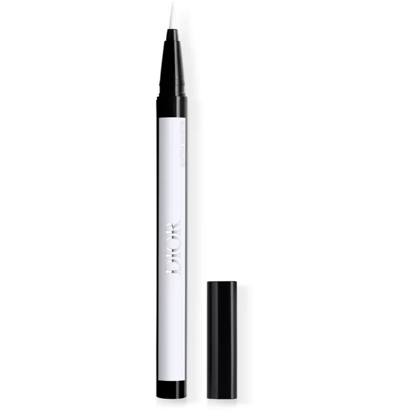 Dior show Liquid Liner течна очна линия в писалка водоустойчиви цвят 001 Satin White 0.55 мл.