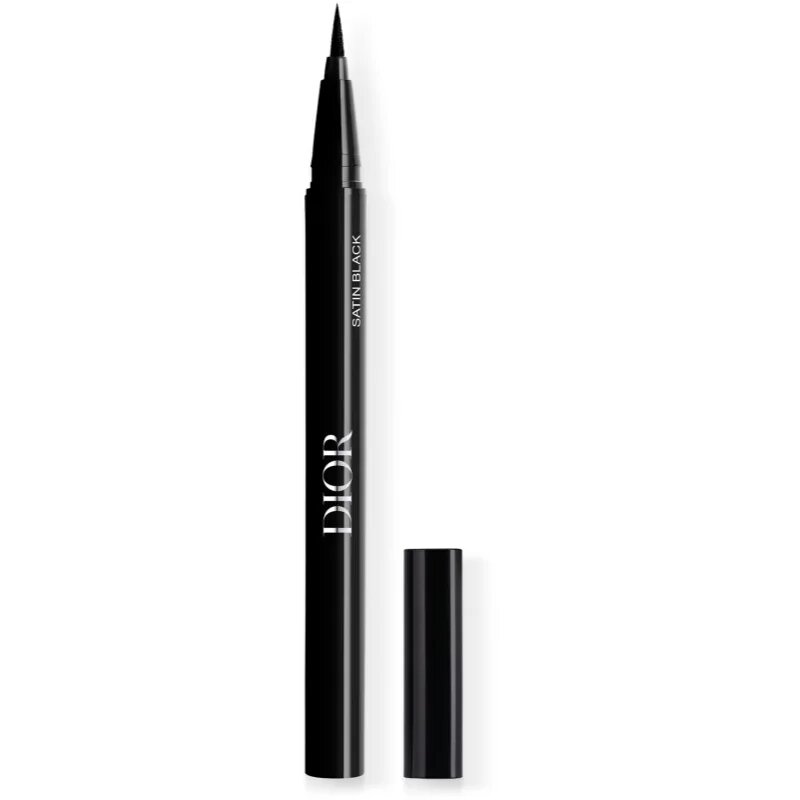 Dior show Liquid Liner течна очна линия в писалка водоустойчиви цвят 096 Satin Black 0.55 мл.