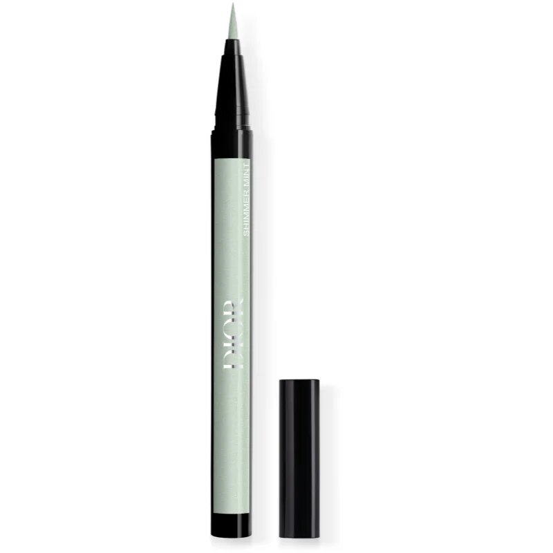 Dior show Liquid Liner течна очна линия в писалка водоустойчиви цвят 301 Shimmer Green 0.55 мл.