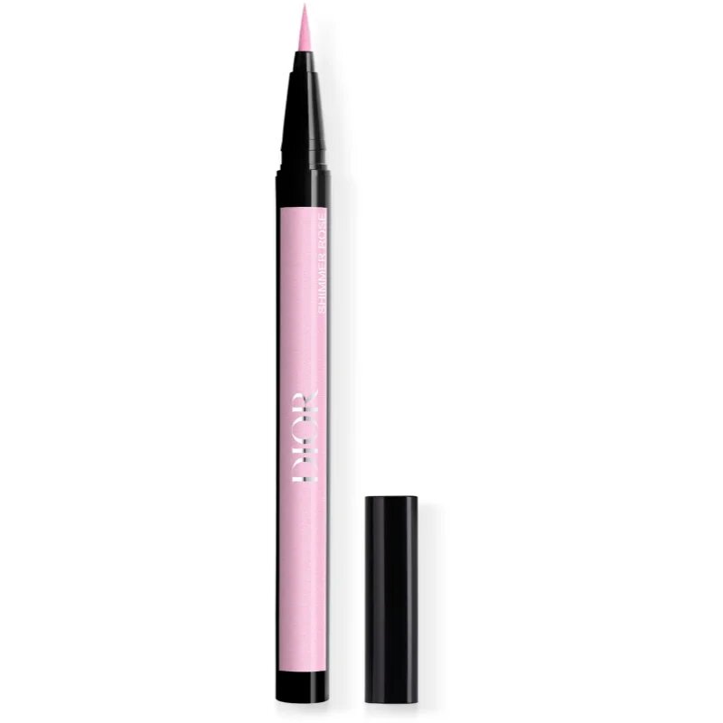 Dior show Liquid Liner течна очна линия в писалка водоустойчиви цвят 801 Shimmer Rose 0.55 мл.