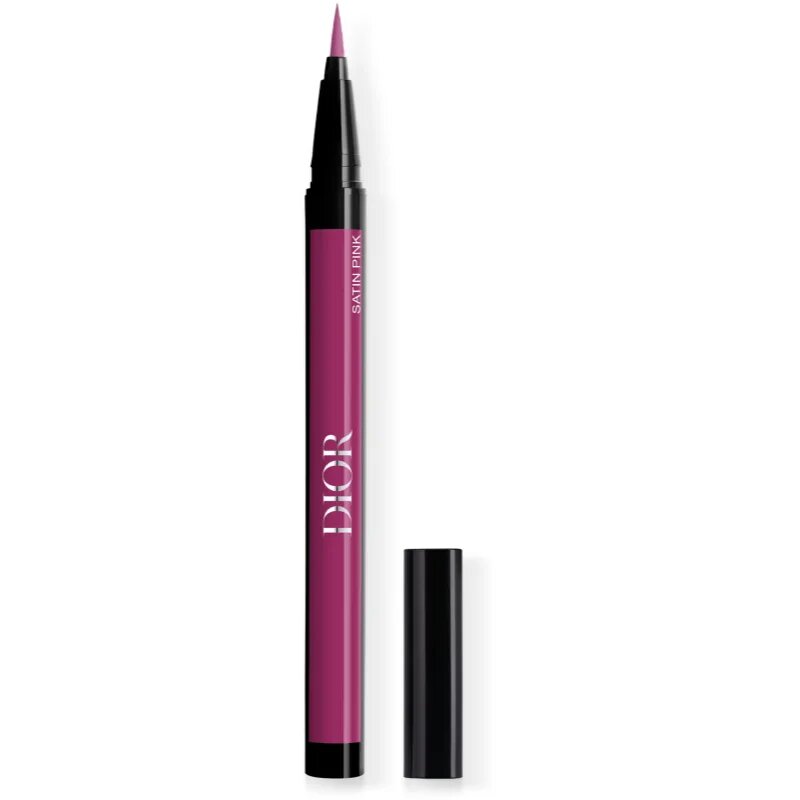 Dior show Liquid Liner течна очна линия в писалка водоустойчиви цвят 861 Satin Pink 0.55 мл.