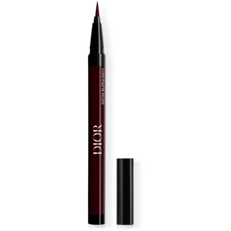 Dior show Liquid Liner течна очна линия в писалка водоустойчиви цвят 881 Satin Burgundy 0.55 мл.