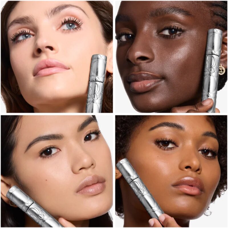 Dior show Overvolume Waterproof спирала за екстра обем водоустойчив цвят 090 Overblack 7.4 мл.