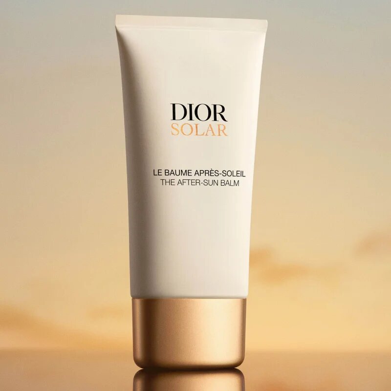 Dior Solar The After-Sun Balm хидратиращ балсам за след слънце за тяло и лице 150 мл.