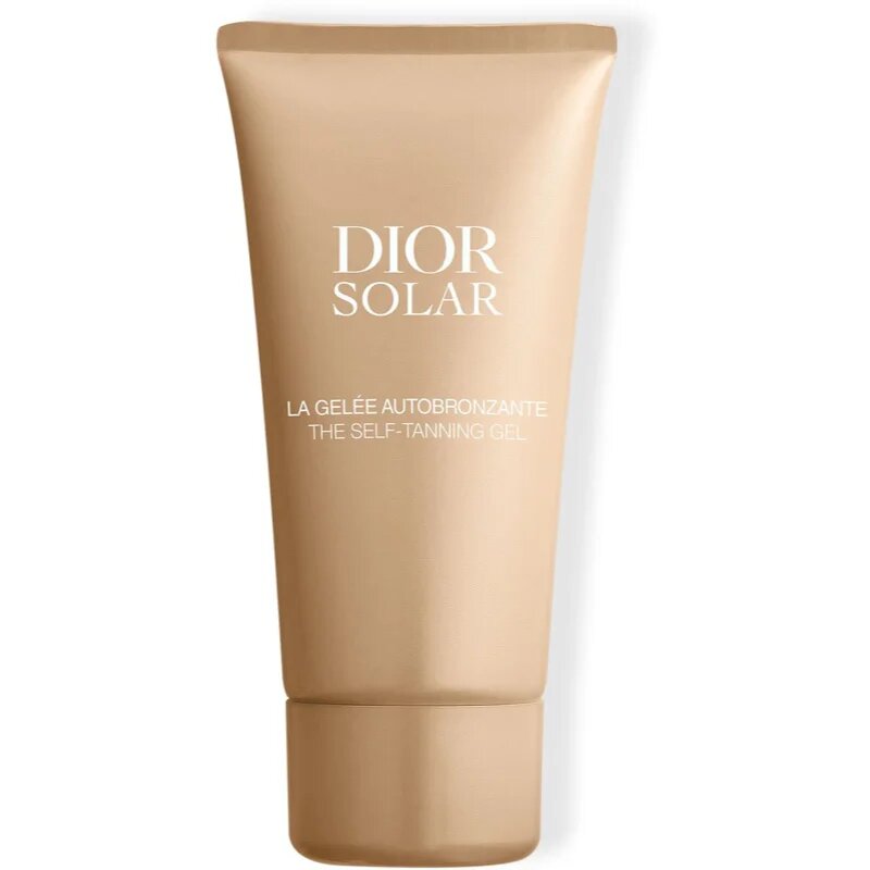 Dior Solar The Self-Tanning Gel бронзиращ гел за лице 50 мл.