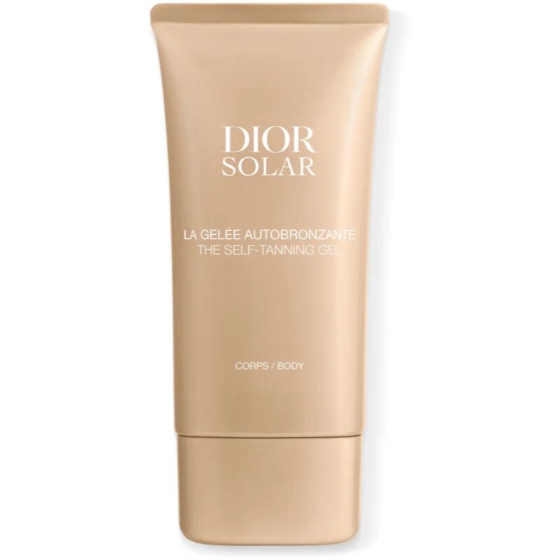 Dior Solar The Self-Tanning Gel бронзиращ гел за тяло 150 мл.