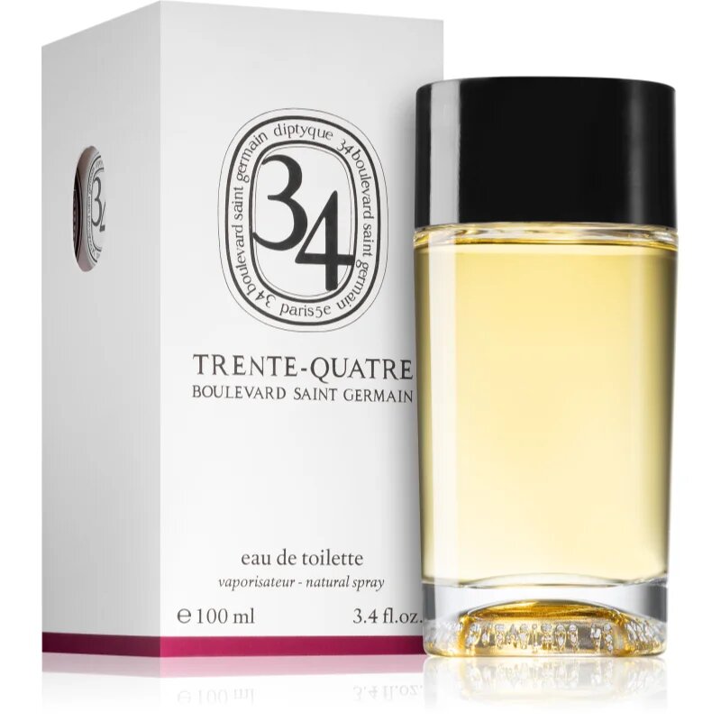 Diptyque 34 Boulevard Saint Germain Trente - Quatre тоалетна вода унисекс 100 мл.