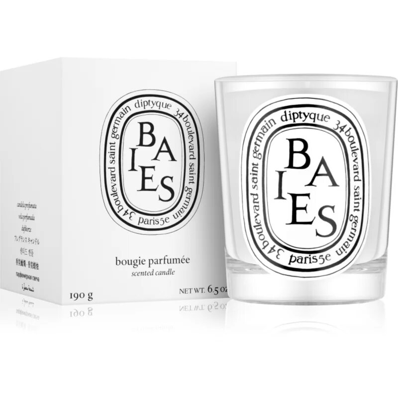 Diptyque Baies ароматна свещ 190 гр.