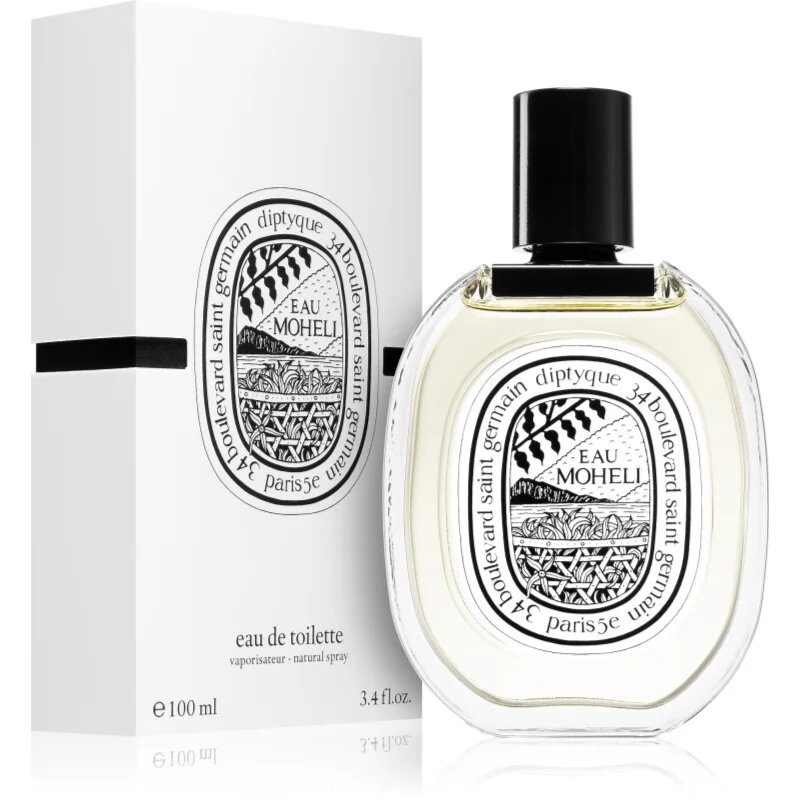 Diptyque Eau Moheli тоалетна вода унисекс 100 мл.