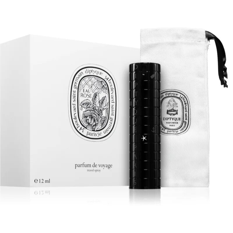 Diptyque Eau Rose тоалетна вода сменяема за жени 12 мл.