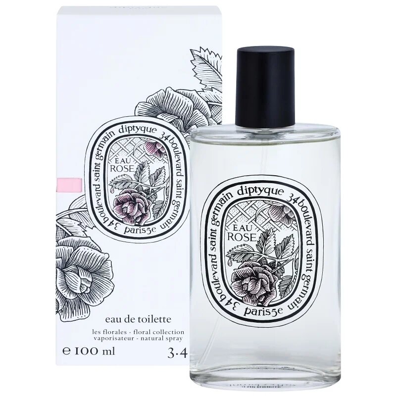 Diptyque Eau Rose тоалетна вода за жени 100 мл.