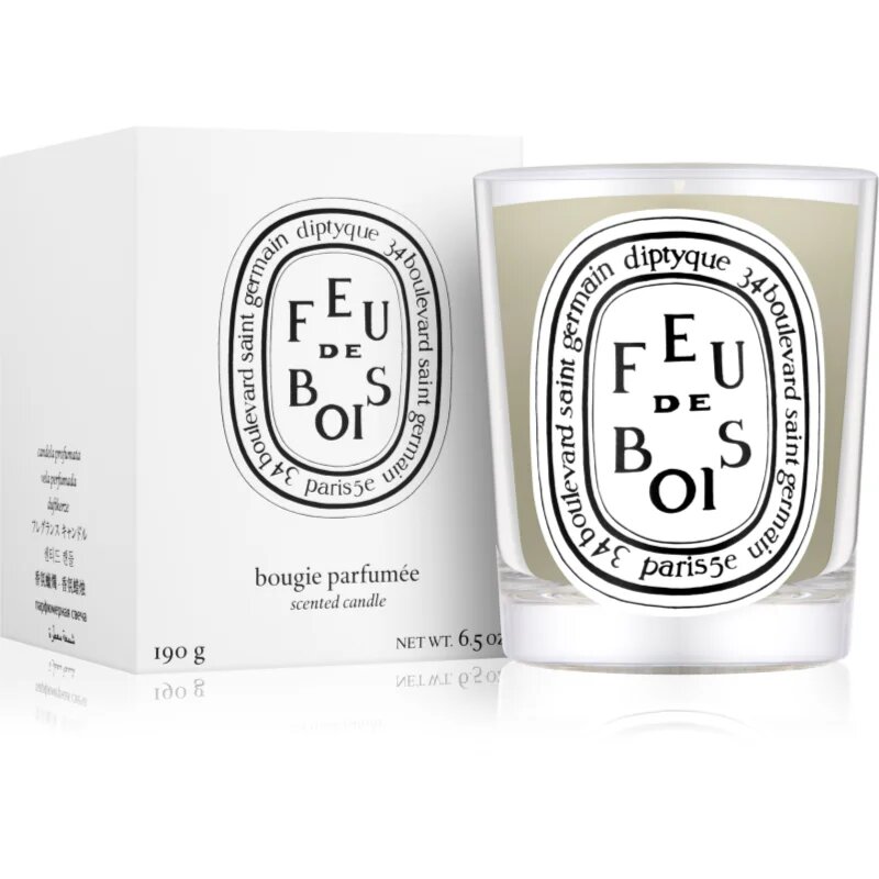 Diptyque Feu de Bois ароматна свещ 190 гр.