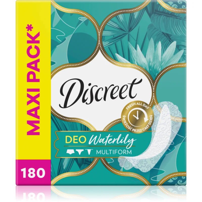 Discreet Multiform Waterlily дамски превръзки 180 бр.