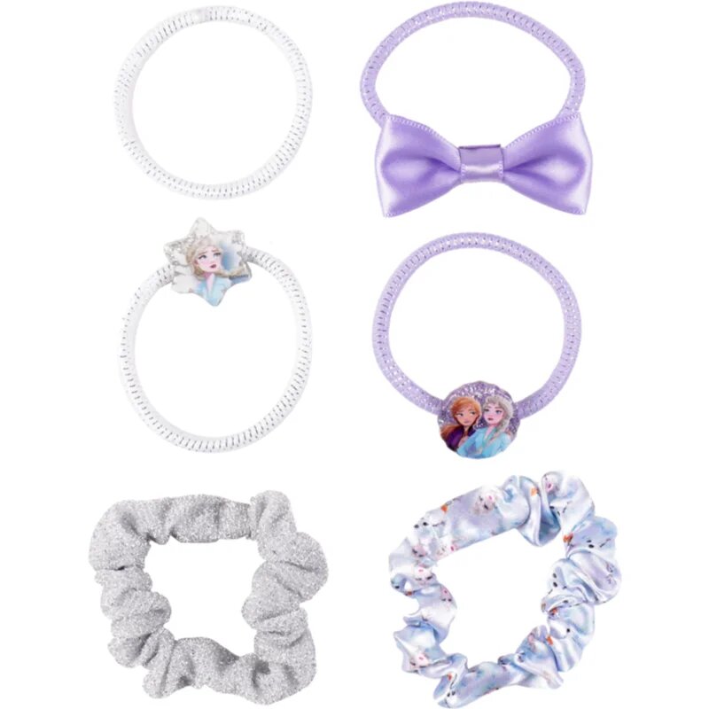 Disney Frozen 2 Hair Accessories ластици за коса 6 бр.