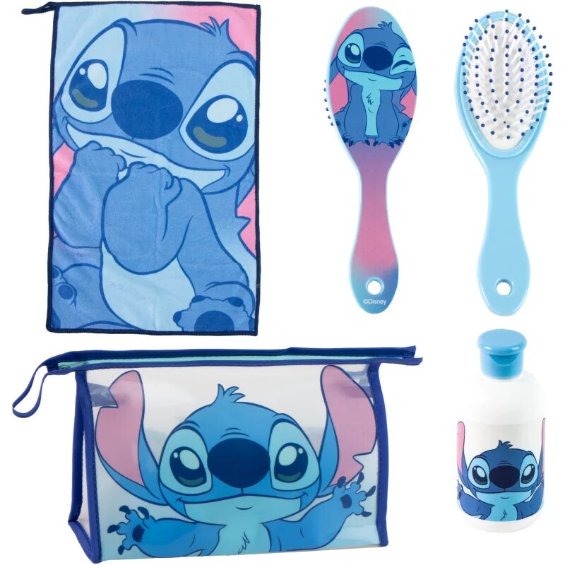 Disney Lilo & Stitch Toiletry Bag подаръчен комплект за деца
