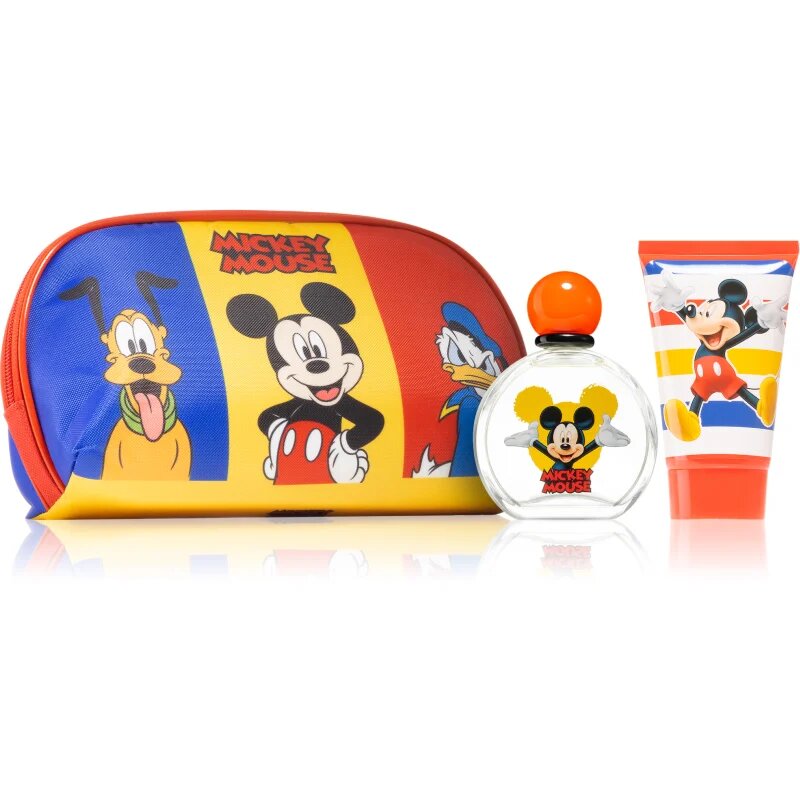 Disney Mickey&Friends Toilet Bag Set подаръчен комплект за деца