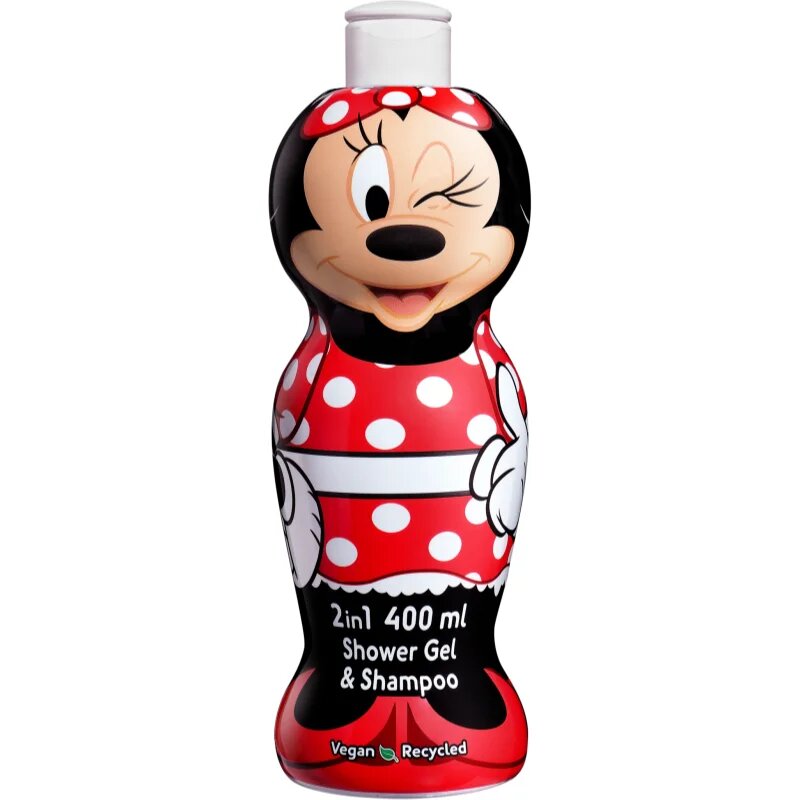 Disney Minnie душ гел и шампоан 2 в 1 за деца 400 мл.
