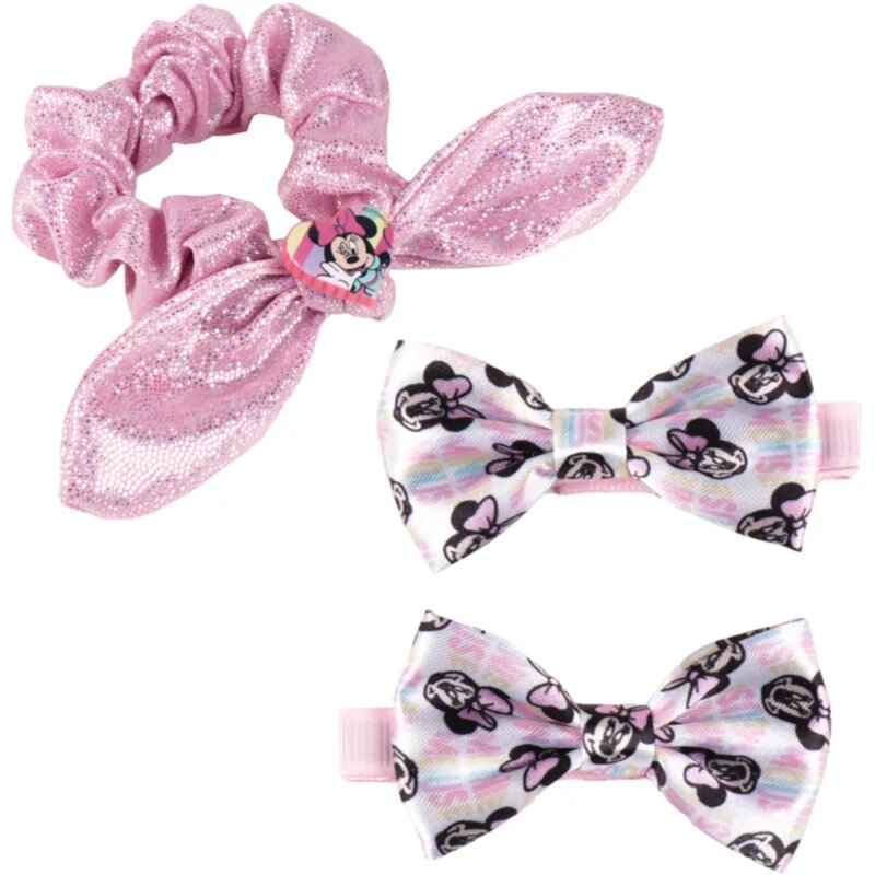 Disney Minnie Hair Accessories комплект аксесоари за коса за деца 3 бр.