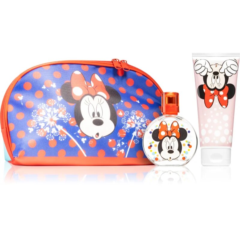 Disney Minnie Toilet Bag Set подаръчен комплект за деца