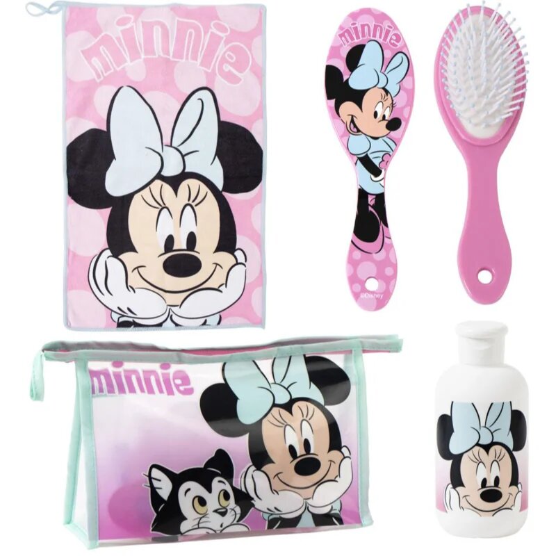 Disney Minnie Toiletry Bag подаръчен комплект за деца