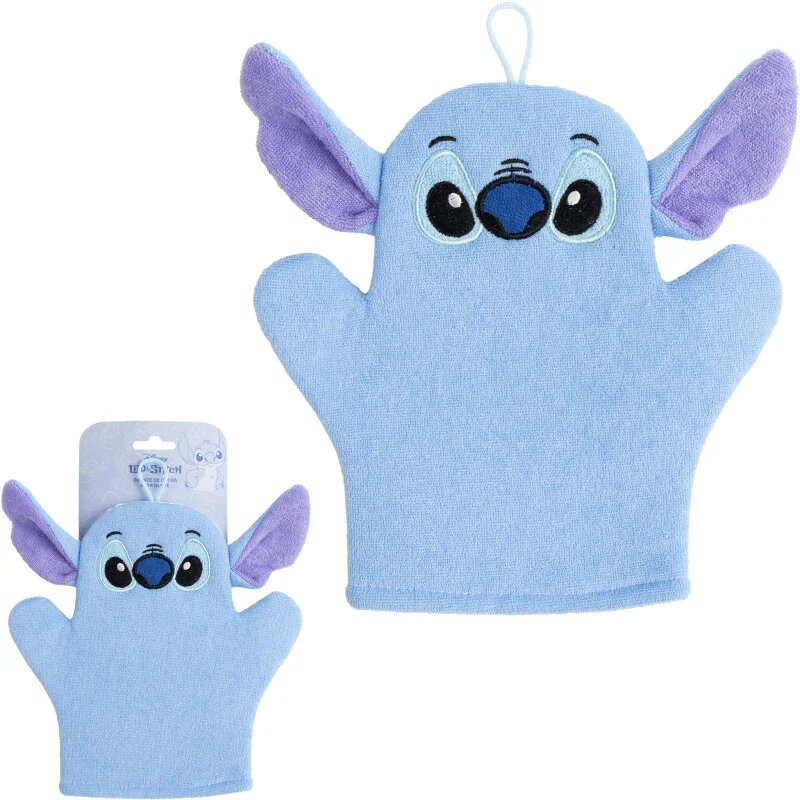 Disney Stitch Accessories ръкавици за вана 1 бр.