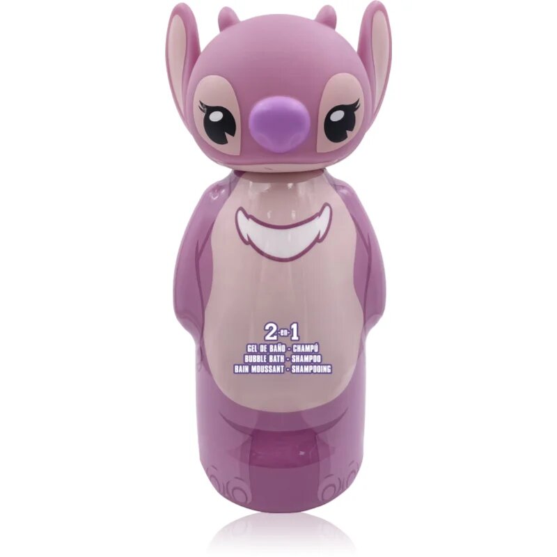 Disney Stitch Angel шампоан и пяна за вана 2 в 1 за деца 300 мл.