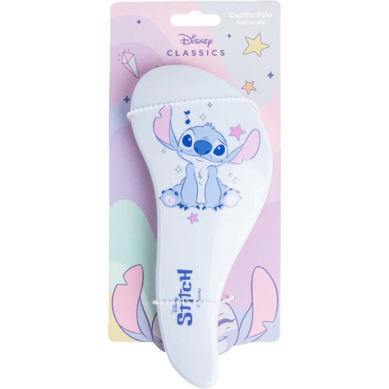 Disney Stitch Detangler Hair Brush Четка за коса 1 бр.