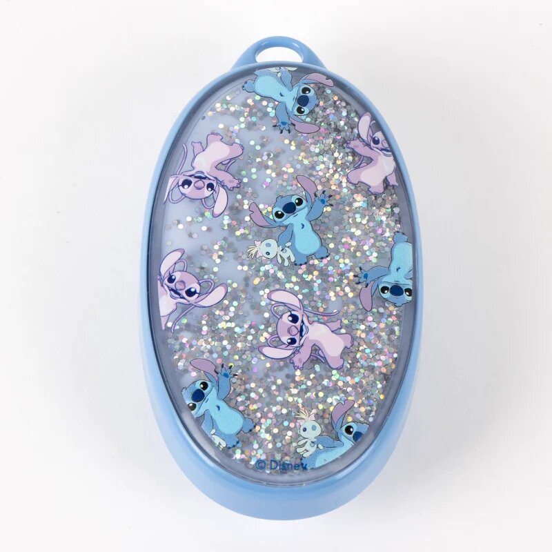 Disney Stitch Detangler Hair Brush Четка за коса с блясък 1 бр.