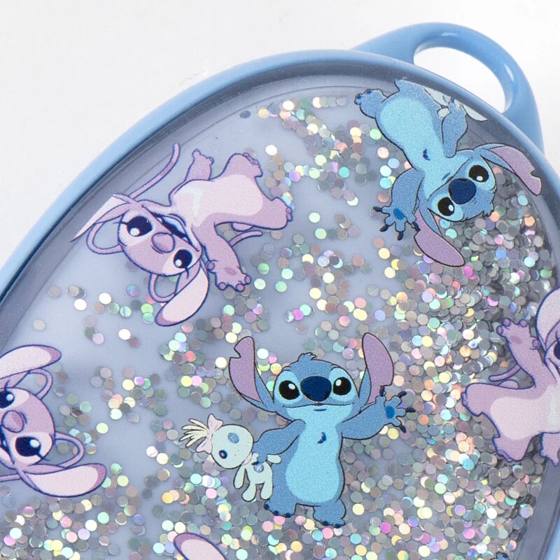 Disney Stitch Detangler Hair Brush Четка за коса с блясък 1 бр.