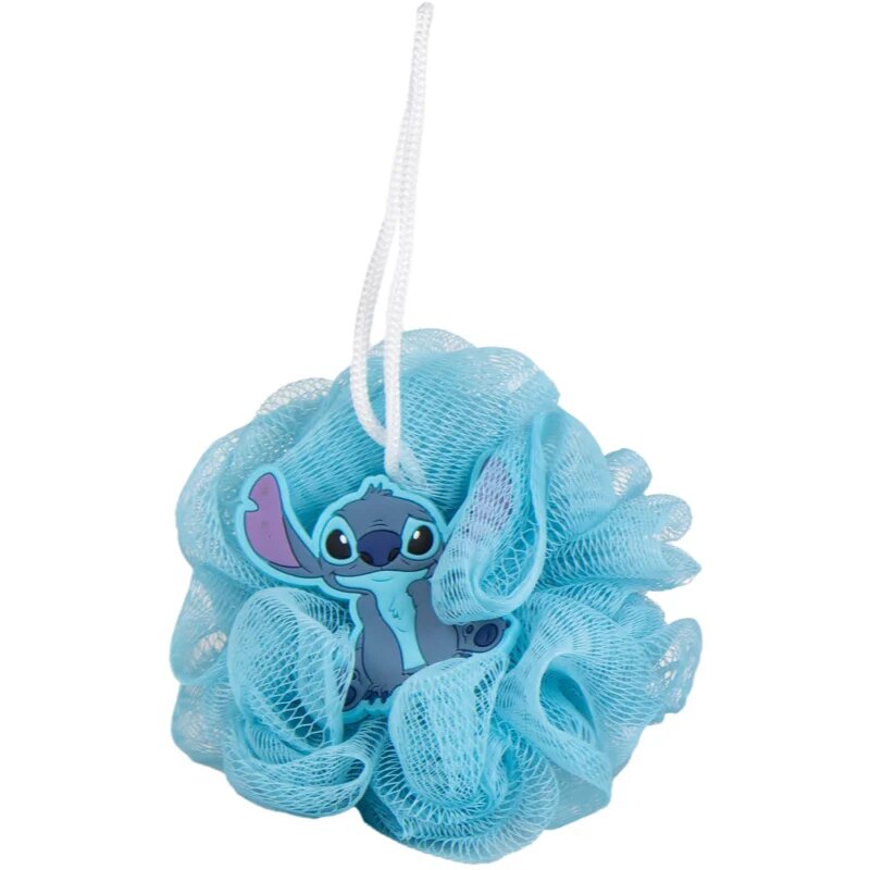 Disney Stitch Foam кърпа за измиване Light Blue 1 бр.