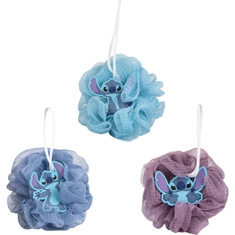Disney Stitch Foam кърпа за измиване Light Blue 1 бр.