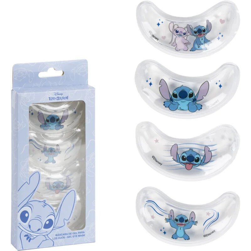 Disney Stitch Gel Care Set хидрогел стелки против тъмни кръгове под очите 4 бр.