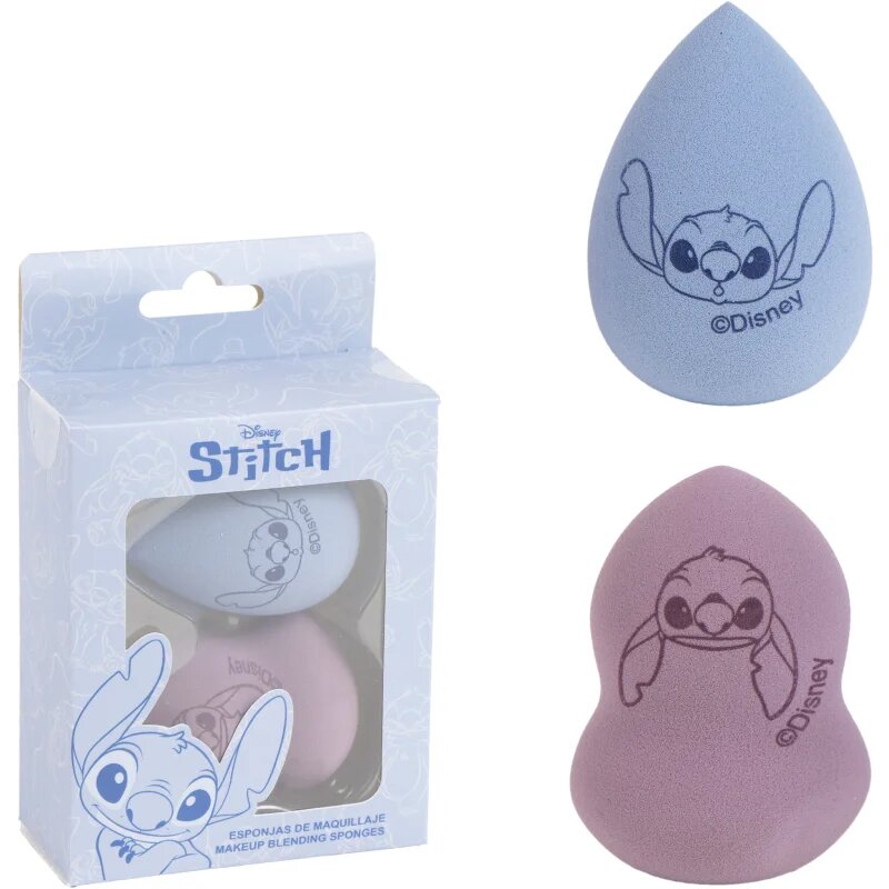 Disney Stitch Make-up Sponge гъба за фон дьо тен 2 бр.