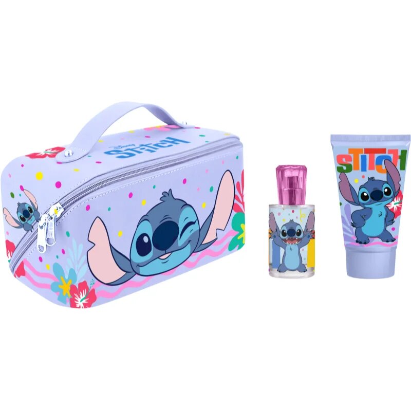 Disney Stitch Toiletry Bag комплект за пътуване за деца