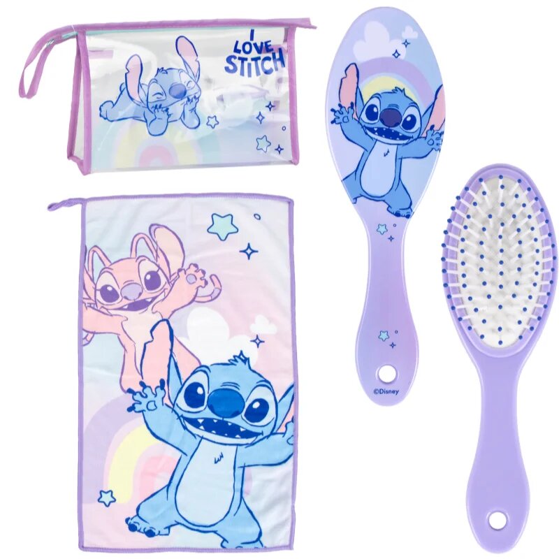 Disney Stitch Travel Set комплект за пътуване за деца 1 бр.