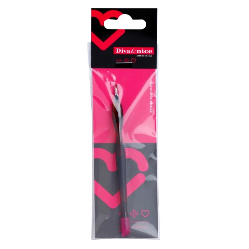 Diva & Nice Cosmetics Accessories Nails Тример - за отстраняване на кожичките около ноктите 1 бр.