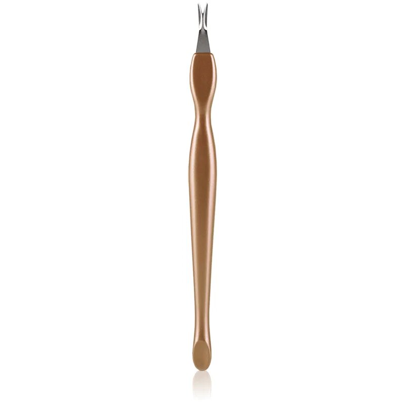 Diva & Nice Cosmetics Accessories Trimmer продукт за премахване на кожичката около ноктите Gold 1 бр.