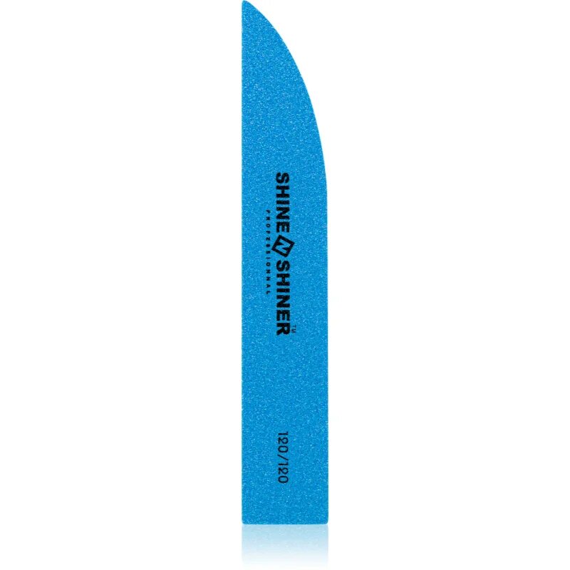 Diva & Nice Cosmetics Shine&Shiner Knife пила за нокти 120/120 18x3 см