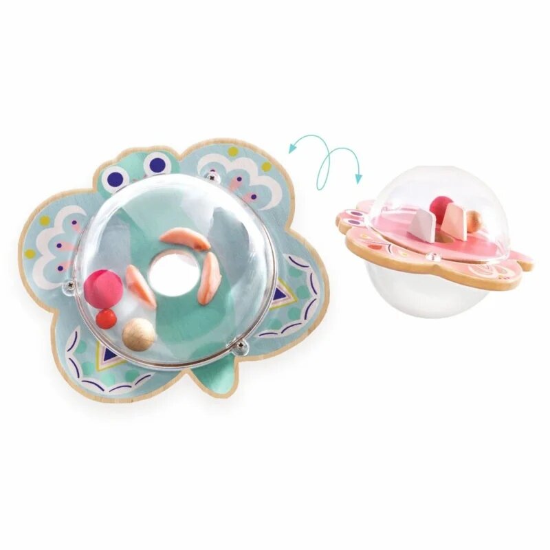 DJECO Rattle Babywizi дрънкалка 18m+ 1 бр.